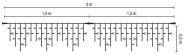 S&H LED-Ice Lite Flash 114 3x0,5m  59099 