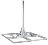 KATH Flachdachständer 60/1100mm  ZAS 150 