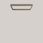 BEGA Abschlussrahmen palladium     13135 