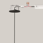 Bega Einbaubaldachin 350mA         13353 