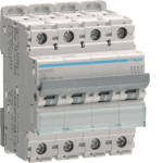 Hager Leitungsschutzschalter 3P+N NCN650 