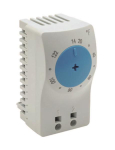 Hager ThermostatS2-polig         MES-THS 
