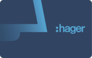 Hager Karte f.Kartenleser in     RTH303X 