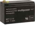 Hager BEKA Backup-Akku 12V 7,2Ah RFA401D 