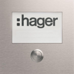 Hager Rund-Taster Modul 1 WE     REN009X 
