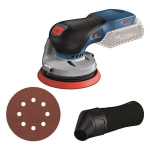 Bosch GEX 18V-125 C solo CLC  0601372201 