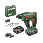 Bosch UNEO Maxx 2Akku PBA 18V 0603952327 