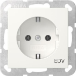 GIRA 445803 SCHUKO-Steckdose Aufdruck 