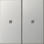GIRA 5369600 Wippe 2fach unbedruckt KF 