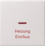 GIRA 067827 Wippe KF+ Heizung Ein/Aus 
