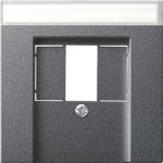 GIRA 087628 Abdeckung+BSF TAE USB 