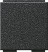 GIRA 2645005 Uni-Blindabdeckung MJ 2fach 