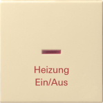 GIRA 067801 Wippe KF+ Heizung Ein/Aus 