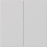 GIRA 5370015 Wippe 2fach unbedruckt 