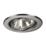 BRUM Einbaustrahler chrom matt   2034.03 