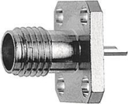 TEGA SMA-Einbaubuchse Au       100024709 