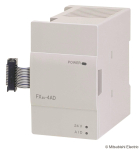 Mitsubishi SPS FX3U Analog      FX3U-4AD 