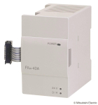 Mitsubishi SPS FX3U Analog      FX3U-4DA 