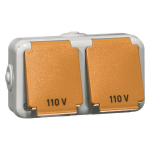 PEHA US-Steckdose 6682/20 6682/20 US WAB 