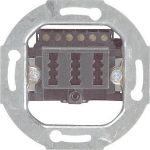 GIRA 003310 Steckd.TAE 3x6 NFN Einsatz 