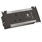 Bachmann KAPSA XS 1xUK 1xUSB     927.207 