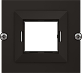 Bachmann Rahmen 1xAvaya/Systimax 917.003 