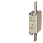 Siemens 3ND2124 NH1 80A 690VAC aM 