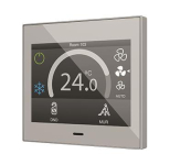 Zennio ZVIZ35V3S Kapazitives Touchpanel 