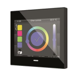Zennio ZVIZ35V3A Kapazitives Touchpanel 