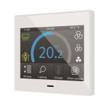 Zennio ZVIZ35V3W Kapazitives Touchpanel 