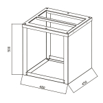 Walther Erdstück Gr. 435mm      84393595 