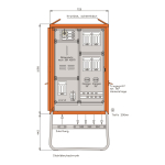 Walther Anschlussschrank 69kVA    WA0016 