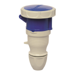 Walther Kupplung 32A 3P 230V 6h   339306 