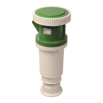 Walther Kupplung 125A 4P >50-500V 379402 