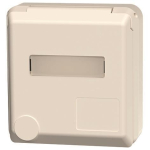 Mennekes 16A3P 6H230V Anbaudose     4142 