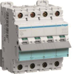 Hager Leitungsschutzschalter 3P+N NCN616 