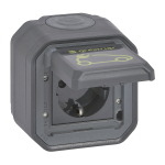 Legrand 069708L Plexo New FRAP Green'Up 