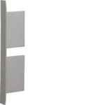Hager Endstück Stahlbl.  BKIS251306DVERZ 