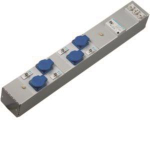 Hager Steckdosenleiste KVS       ZAH005L 
