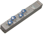 Hager Steckdosenleiste KVS 4xCEE ZAH004L 