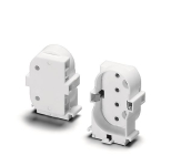 Vossloh Fassung 2G11 Pr. weiß     101491 