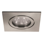 BRUM NV-Einbaustrahler eckig    26005220 