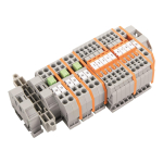 WAGO 821-208 Stromwandlerklemmenblock 
