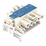 WAGO 770-7105 Linect -T-Steckverbinder, 