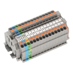 WAGO 821-503 Relaisklemmenleiste,Ausf 