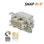 Weidmüller HDC HE 10 N FQT 