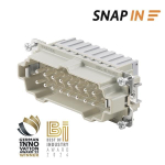 Weidmüller HDC HE 16 N MQT 