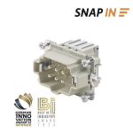 Weidmüller HDC HE 06 N MQT 