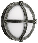 Albert Wandleuchte Alu sw-si      606230 