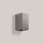 BEGA Wandleuchte silber 3000K   24596AK3 